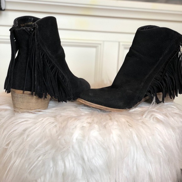 Suede a.x.n.y. American exchange New York boots 7 - Picture 4 of 7